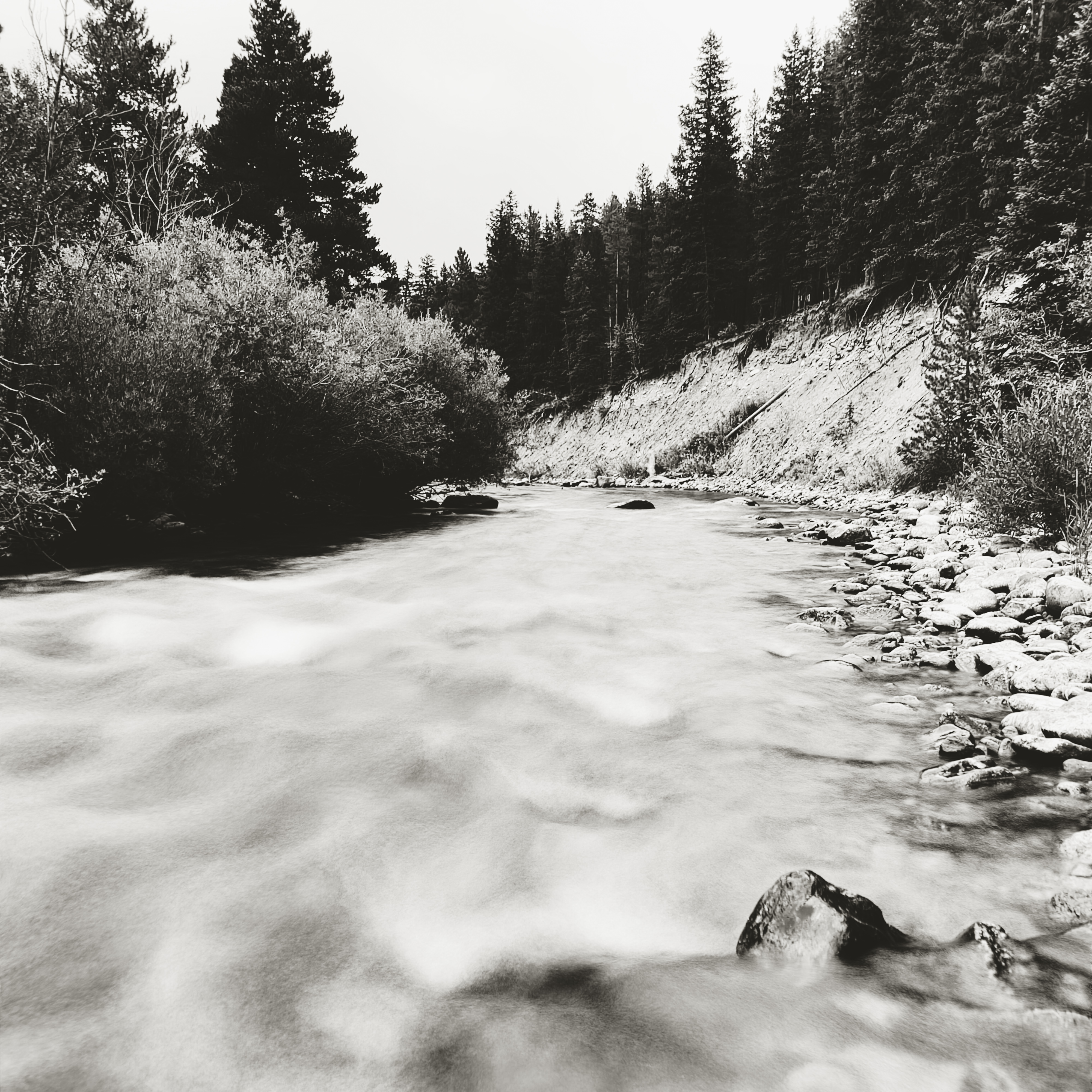 stream: slow shutter / iphone