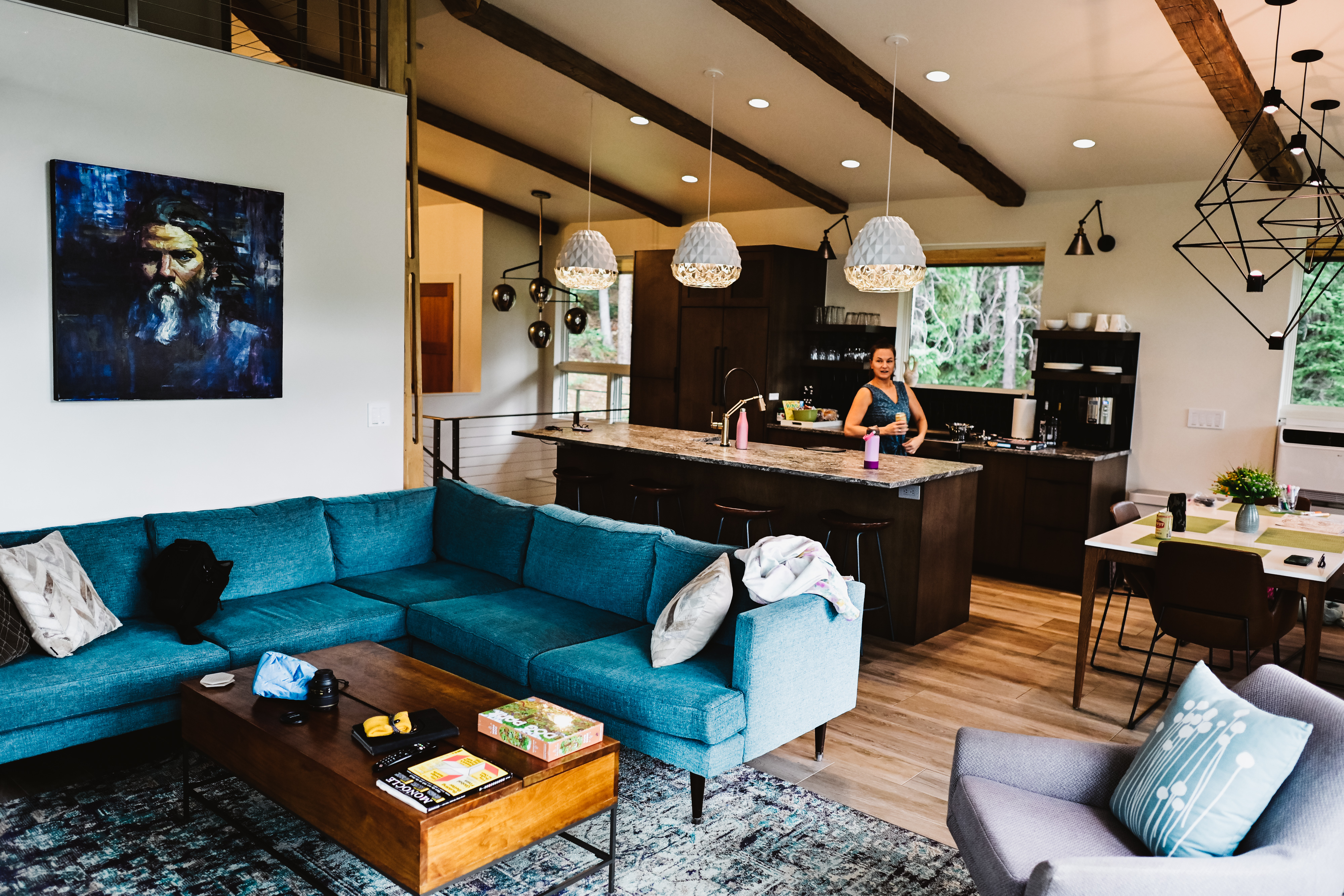 cabin: inside