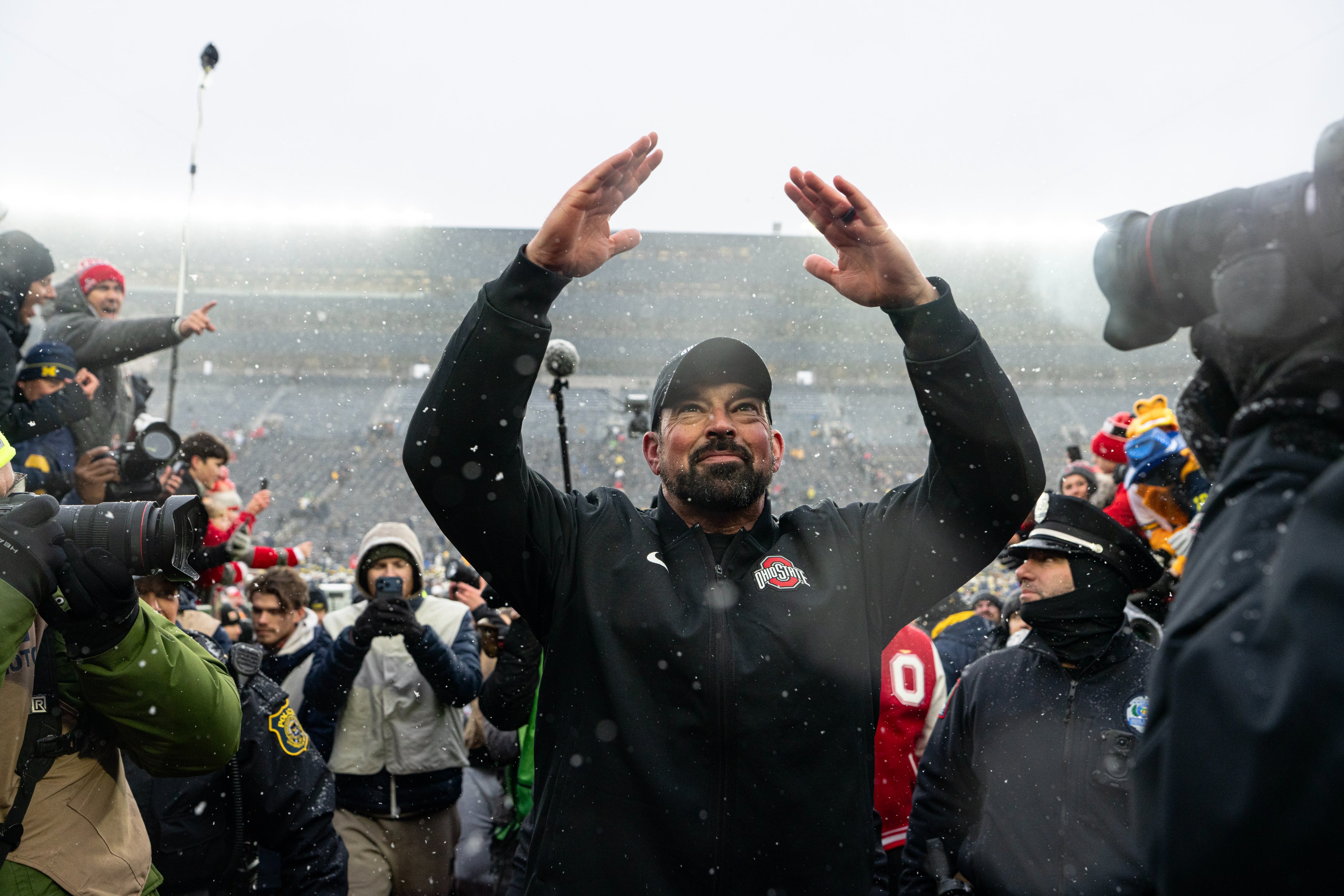 2025-11-29 / Saturday / Buckeyes Get Revenge